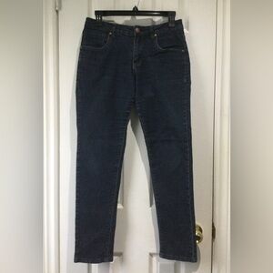 Crest Dark Blue Women's Straight Leg Jeans